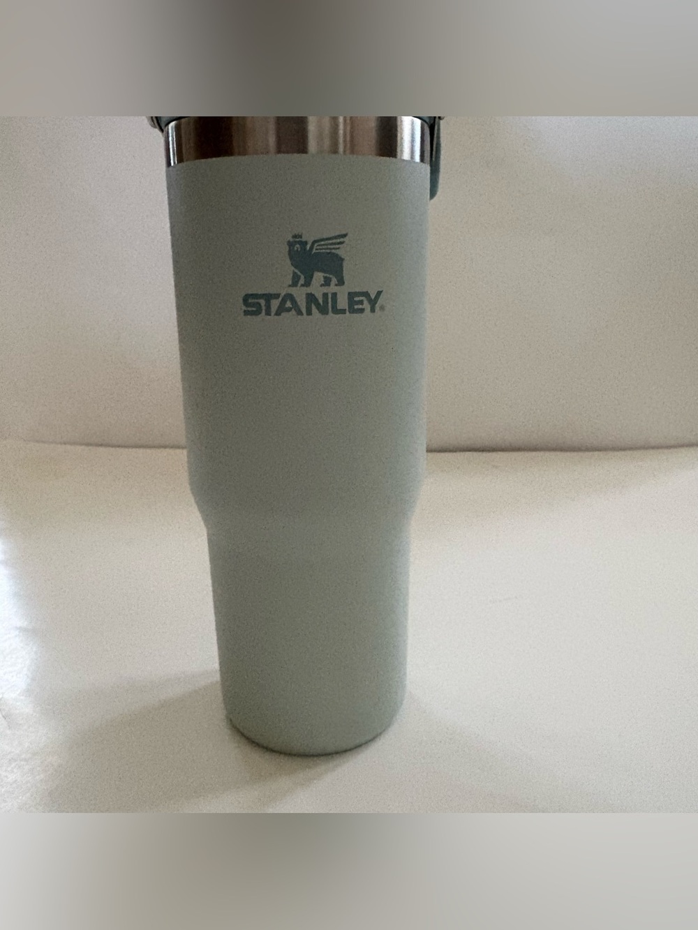 Green Stanley tumbler 30oz